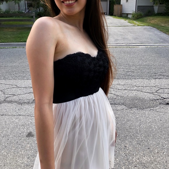 Strapless Dress - Picture 2 of 3